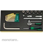 ESCO 1/4"sq socket wrench set