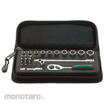 ESCO 1/4"sq socket wrench set