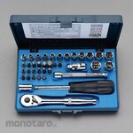 ESCO 1/4"sq socket wrench set
