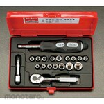 ESCO 1/4"sq socket wrench set