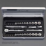 ESCO 1/4"sq socket wrench set