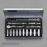 ESCO 1/4"sq socket wrench set