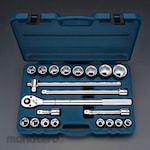 ESCO 3/4"sq socket wrench set