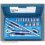 ESCO 3/8 inch Sq socket wrench set