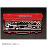 ESCO 3/8 inch socket wrench set