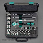 ESCO 3/8"DR Socket Wrench Set (ZYKLOP)