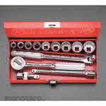 ESCO 3/8"sq / 13-piece socket wrench (inch size)