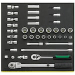 ESCO 3/8"sq socket wrench set