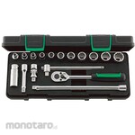 ESCO 3/8"sq socket wrench set