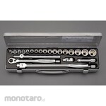 ESCO 3/8"sq socket wrench set
