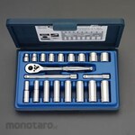 ESCO 3/8"sq socket wrench set