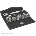 ESCO Socket wrench set (with hold function)