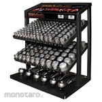 Egamaster Display of 233 Socket Wrenches