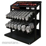 Egamaster Display of 86 Socket Wrenches