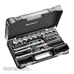 FACOM Socket 12Pt Square Drive (Set Kunci Sok)