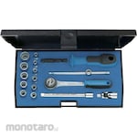 GEDORE Socket Wrench Set (Set Kunci Sok)