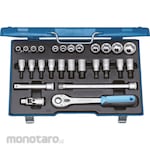 GEDORE Socket Wrench Set (Set Kunci Sok)