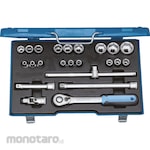 GEDORE Socket Wrench Set (Set Kunci Sok)