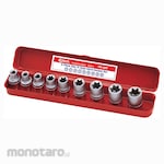 GENIUS Hand Socket Set Star (Set Kunci Sok)