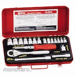GENIUS Hand Socket Set Star (Set Kunci Sok)