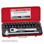 GENIUS Head Driver Component Set (Set Kunci Sok)