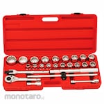 GENIUS Set Kunci Sok Metric 12pt