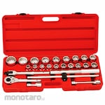 GENIUS Set Kunci Sok SAE 12pt