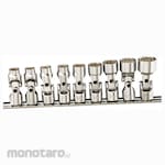 GENIUS Set Mata Kunci Sok Universal Metric