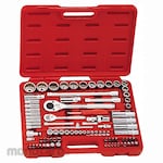 GENIUS Set Mata Obeng Kunci Sok Metric Master Tools