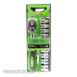 GNT Rachet Set Socket Wrench (Set Kunci Sok)