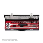Gestar Set Kunci Sok 1/2 inch 12 pt (Socket Set)