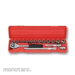 Gestar Set Kunci Sok 1/2 inch 12pt Satin Finished