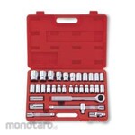 Gestar Set Kunci Sok 1/2 inch Tipe Inci