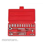 Gestar Set Kunci Sok 1/4 inch 6pt (Socket Set)
