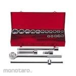 Gestar Set Kunci Sok 3/4 inch 12pt