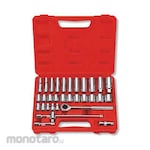 Gestar Set Kunci Sok 3/8 inch 12pt (Socket Set)