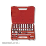 Gestar Set Kunci Sok 3/8 inch 12pt Tipe Inci