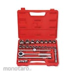 Gestar Set Kunci Sok Deep 1/2 inch 6pt (Socket Set)