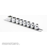 Gestar Set Kunci Sok E Socket Clip Rail 3/8 inch