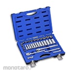 Gestar Set Kunci Sok Metric Reguler & Deep 3/8 inch 6pt