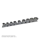 Gestar Set Mata Kunci Sok E-Socket Clip Rail 1/2 inch (Socket Set)