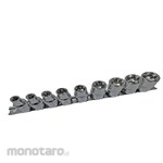 Gestar Set Mata Kunci Sok E-Socket Clip Rail 1/2 inch