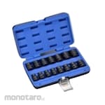 Gestar Set Mata Kunci Sok Impact Deep Metric 1/2 inch 6pt