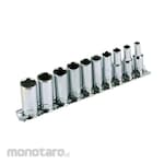 Gestar Set Mata Kunci Sok Rail Metal