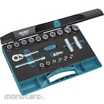 HAZET Socket Wrench Set (Set Kunci Sok)