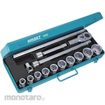 HAZET Socket Wrench Set (Set Kunci Sok)