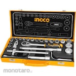 INGCO 1/2inch Socket (Set Kunci Sok)