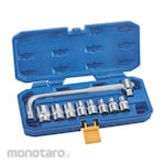 JETJO TOOLS Set Kunci Sok 1/2inch 12 pt