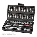 JLD Drive Socket Ratchet Wrench Set (Set Kunci Sok)