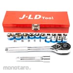 JLD Socket Set (Set Kunci Sok)